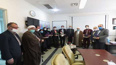  تجلیل از کادر درمان بیمارستان کوثر به مناسبت اعیاد شعبانیه؛